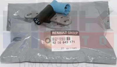 Crankshaft position sensor OEM Clio/Kangoo/Megane/Thalia - REN  8200643171 - OE - 100% Genuine Part