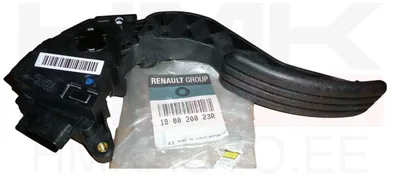 Elektriline gaasipedaal OEM Renault Megane III - REN 180020023R - OE - 100% Genuine Part