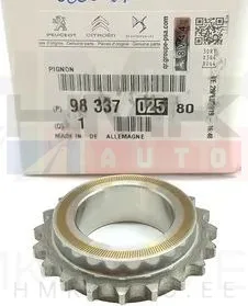 Väntvõlli ketiratas OEM Citroen/Peugeot EP-mootorid - PSA 9833702580 - OE - 100% Genuine Part