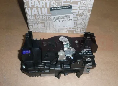 Ukselukusti tagauksele, keskmine vasak OEM Renault Trafic 2014-  (H1 - madal katus) - REN  905024162R - OE - 100% Genuine Part