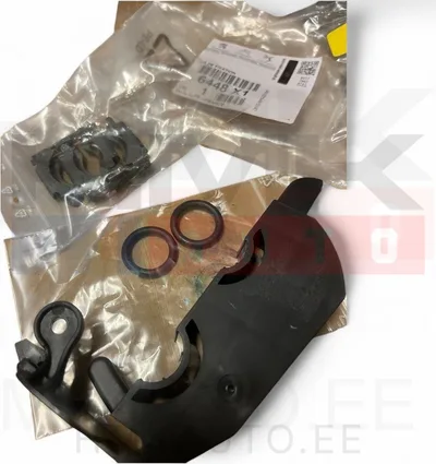 Salongiradiaatori torude kinnituskomplekt OEM Peugeot 508 - PSA 6448X1 - OE - 100% Genuine Part