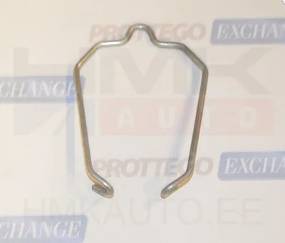 Bride de fixation, gaine de suralimentation Renault 1,5dCi - JAD 249655J - Prottego