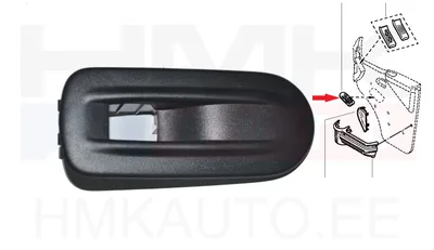 Klaasitõstuki lüliti paneel parem OEM Renault Master 2003-10 - REN  8200206603 - OE - 100% Genuine Part