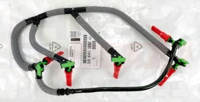 Tuyau, carburant de fuite OEM Citroen/Peugeot 2,0HDI DW10FD - PSA  9844585580 - OE - 100% Genuine Part