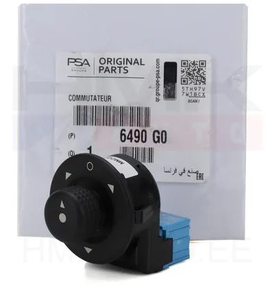 Peeglite lüliti OEM Citroen/Peugeot (klapitav peegel) - PSA  6490G0 - OE - 100% Genuine Part