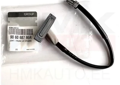 Interrupteur de serrure de hayon Renault Koleos - REN  906068795R - OE - 100% Genuine Part