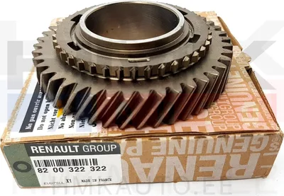 3-käigu hammasratas 43H OEM Renault - REN  8200322322 - OE - 100% Genuine Part