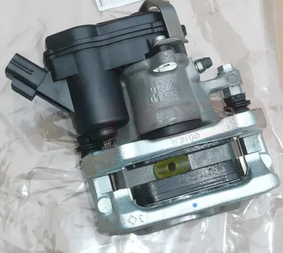 Pidurisuport tagumine vasak koos mootori, raami ja piduriklotsidega OEM Renault Scenic III/Espace V/ Talisman - REN 440118013R/L - OEM (no box)