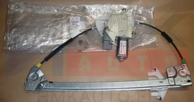Стеклоподъемник передний левый (электрический с мотором) OEM Peugeot 406 - PSA 9221F6 - OE - 100% Genuine Part
