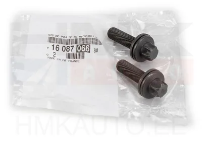 Nukkvõlli rihmaratta polt Citroen/Peugeot 1,2THP - PSA 1608706680 - OE - 100% Genuine Part