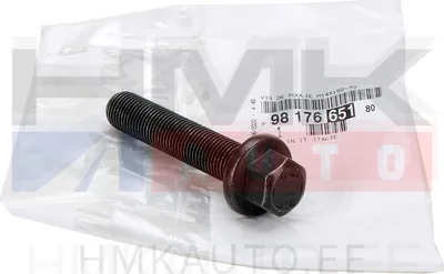 Väntvõlli rihmaratta polt OEM Citroen/Peugeot EB2DT - PSA 9817665180 - OE - 100% Genuine Part