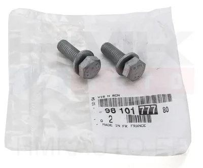 Väntvõlli rihmaratta polt OEM Citroen/Peugeot - PSA 9810177780 - OE - 100% Genuine Part