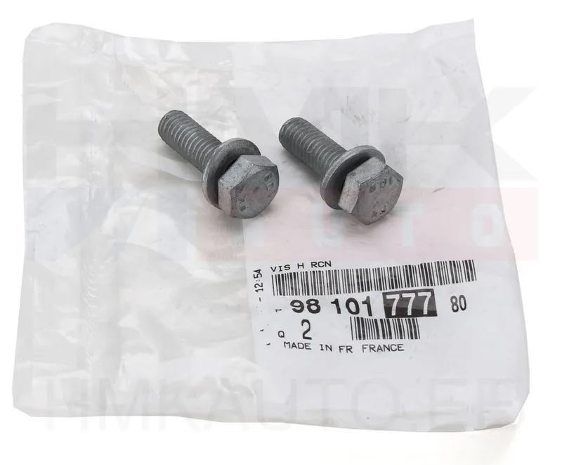 Väntvõlli rihmaratta polt OEM Citroen/Peugeot - PSA 9810177780 - OE - 100% Genuine Part