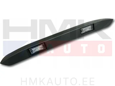 Numbrilaua valgusti koos paneeliga OEM Opel Movano/Nissan NV400 2010- - REN 265126133R - OE - 100% Genuine Part