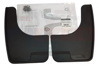 Брызговики передние/задние OEM Dacia - REN  8201235609 - OE - 100% Genuine Part