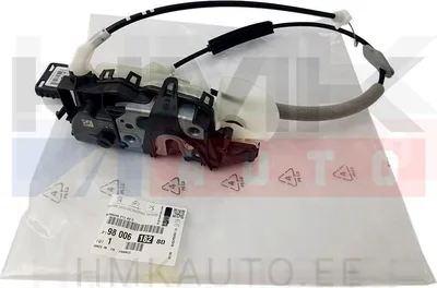 Ukselukusti esiuksele vasak OEM Citroen C5 2008- - PSA  9800618280 - OE - 100% Genuine Part