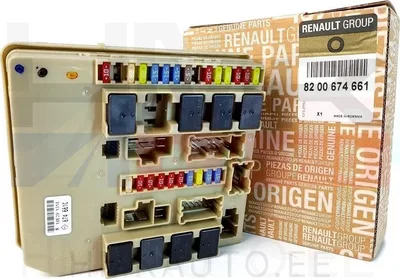 Блок предохранителей Renault Clio III/Modus - REN 8200674661 - OE - 100% Genuine Part