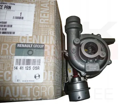 Turbolaadur OEM Renault 1,5dCi - REN  144112505R - OE - 100% Genuine Part