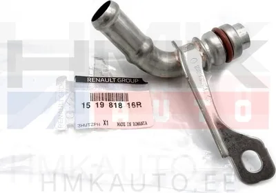 Turbo õli tagasivoolutoru OEM Renault 1,6DCi - REN  151981816R - OE - 100% Genuine Part