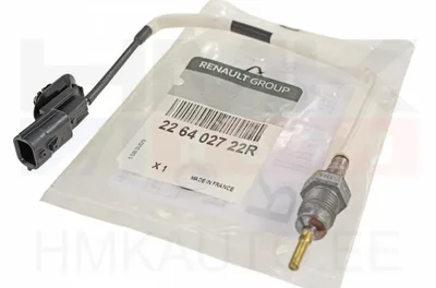 Датчик температуры выхлопных газов OEM Renault Master 2014- (черный штекер) - REN  226402722R - OE - 100% Genuine Part