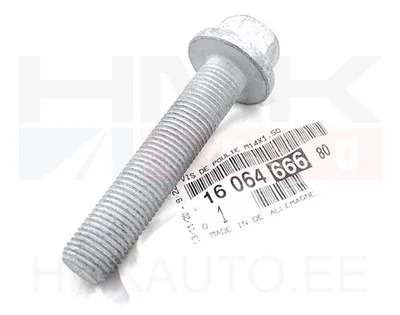 Väntvõlli rihmaratta polt OEM Citroen/Peugeot 1,4/1,6 EP - PSA 1606466680 - OE - 100% Genuine Part