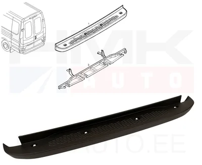 Tagastange keskosa OEM Iveco Daily 2014- - IVEC 5801627713 - OE - 100% Genuine Part