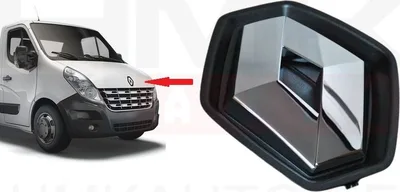 Embleem OEM Renault Master 2010-14 - REN 628950003R - OE - 100% Genuine Part