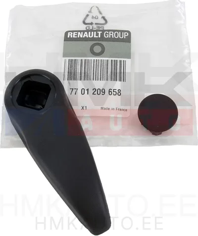 Istme seljatoe reguleerimise käepide OEM Renault Twingo 2007- - REN 7701209658 - OE - 100% Genuine Part