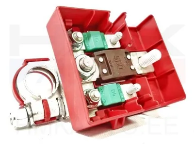 Akuklemm (+) kaitsmeplokiga OEM Renault - REN 8200399265 - OE - 100% Genuine Part