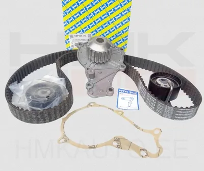 Kit Courroie de Distribution + Pompe à Eau Peugeot/Citroen 1.6 HDI EURO5 - SNR  KDP459.670 - SNR France