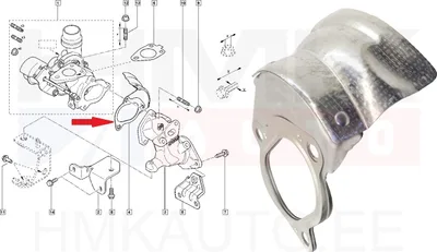 Turbo tihend OEM Renault 1,5dCi - REN  8200947259 - OE - 100% Genuine Part