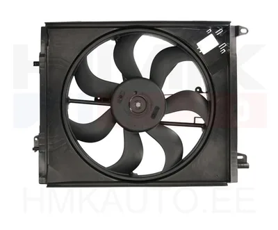 Jahutusventilaator koos raamiga Renault - VAL-696881 - Valeo