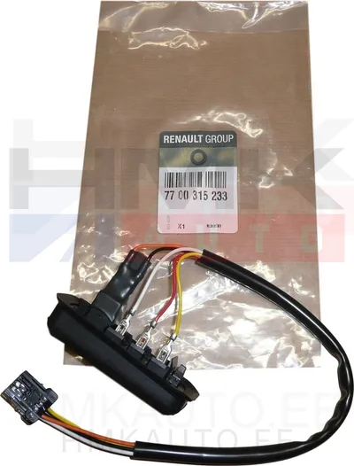Liukuoven kosketuskytkin Renault Kangoo - REN  7700315233 - OE - 100% Genuine Part