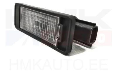 Подсветка номерного знака OEM Renault Clio V, Megane IV, Master IV / Dacia Logan,Sandero - REN  265109646R - OE - 100% Genuine Part