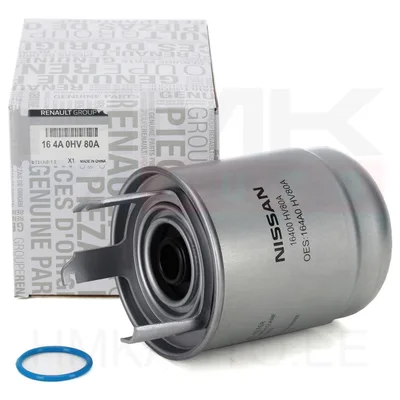Fuel filter OEM Renault Kadjar 1,7 Blue dCi - REN 164A0HV80A - OE - 100% Genuine Part