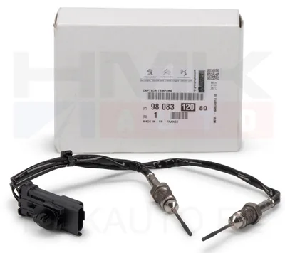 Väljalaskegaaside temperatuuri andur OEM Citroen/Peugeot/Fiat - PSA 9808312080 - OE - 100% Genuine Part