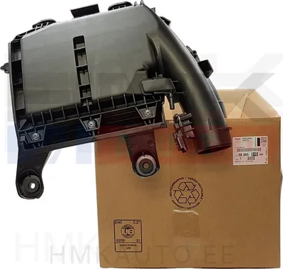 Ilmansuodatinkotelo (suodattimella) OEM Citroen/Peugeot 1,6HDi DV6F - PSA 9806561080 - OE - 100% Genuine Part