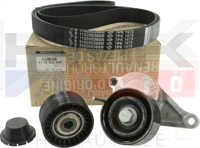 Mitmikkiilrihma komplekt OEM Renault Master 2,3DCI 2019- - REN  117202245R - OE - 100% Genuine Part
