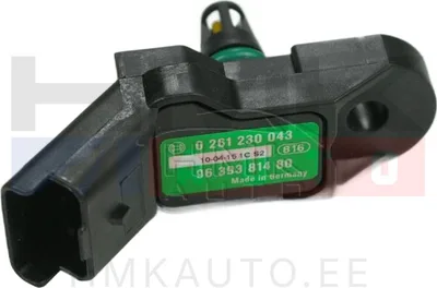 Sisselaskekollektori rõhuandur(MAP) OEM Peugeot/Citroen - PSA  9639381480 - OE - 100% Genuine Part