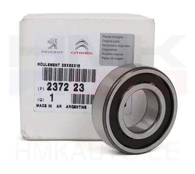 Käigukasti laager 25x52x15 OEM Citroen/Peugeot MA/BVM6/STT-6 k.kast - PSA 237223 - OE - 100% Genuine Part
