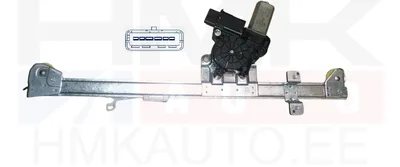 Стеклоподъемник передний правый (электрический с мотором) OEM Jumper/Boxer/Ducato 2006-14 - PSA 1607707180 - OE - 100% Genuine Part