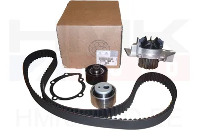 Pompe à eau + kit de courroie de distribution OEM Citroen/Peugeot - PSA  1609524680 - OE - 100% Genuine Part
