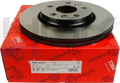 Piduriketas eesmine Renault Kangoo II, Megane II - DF6110 - TRW