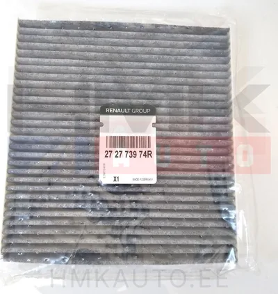 Cabin air activated carbon filter Renault Clio 2012- - REN  272773974R - OE - 100% Genuine Part