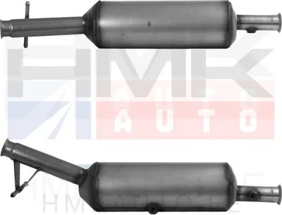 Tahmafilter(DPF/FAP) Citroen C4/Berlingo/Rifter 1,6HDi DV6 Euro6 - BM31032H
