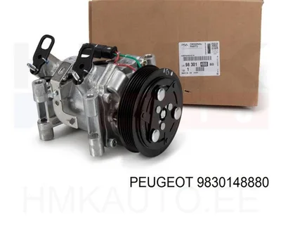 Ilmastointikompressori OEM Citroen/Peugeot - PSA 1636462980 - OE - 100% Genuine Part