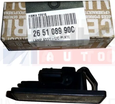 Подсветка номерного знака LED OEM Renault Clio V, Espace V, Master III, Talisman - REN  265108990C - OE - 100% Genuine Part