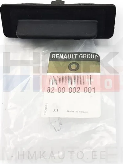 Trunk switch button Renault - REN 8200002001 - OE - 100% Genuine Part