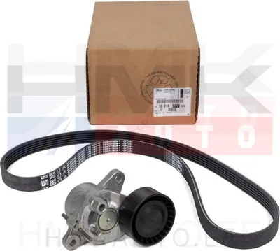 Mitmikkiilrihma komplekt OEM Citroen/Peugeot 1,5BlueHDi - PSA  1631627780 - OE - 100% Genuine Part