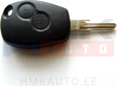 Võtme korpus Renault / Dacia (2.nupuga) - REN 6001551303*